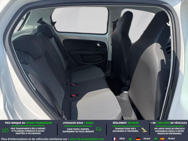 Seat Mii 1.0 75 ch BVM Blanc de 2018