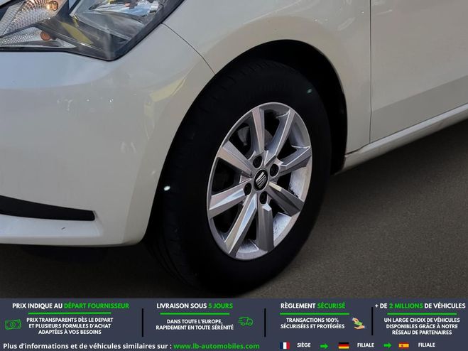 Seat Mii 1.0 75 ch BVM Blanc de 2018