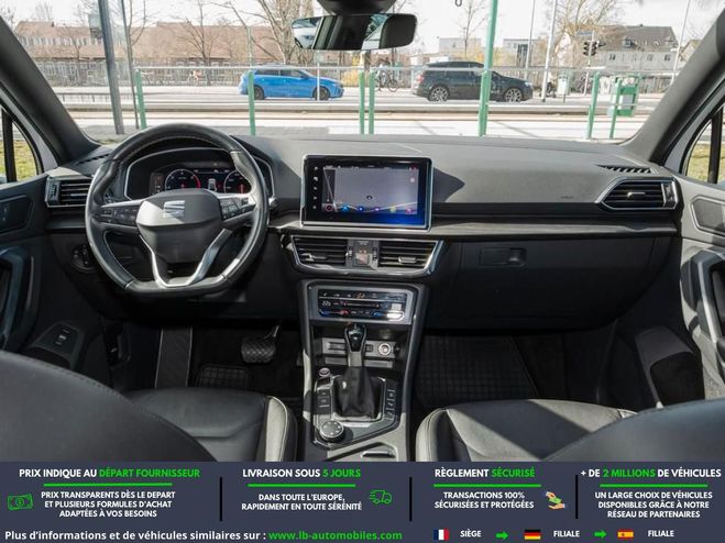 Seat Tarraco 2.0 TDI 200 ch  BVA  5 pl Blanc de 2022
