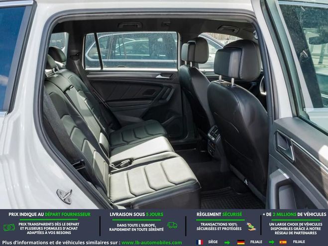 Seat Tarraco 2.0 TDI 200 ch  BVA  5 pl Blanc de 2022