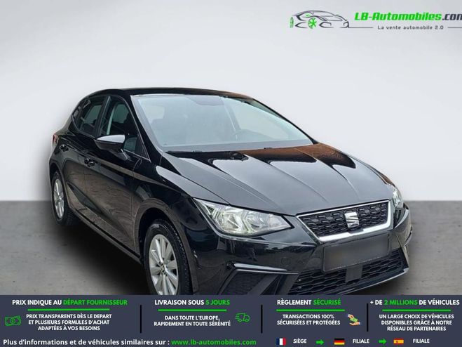 Seat Ibiza 1.6 TDI 95 ch  BVM Noir M�tallique de 2018