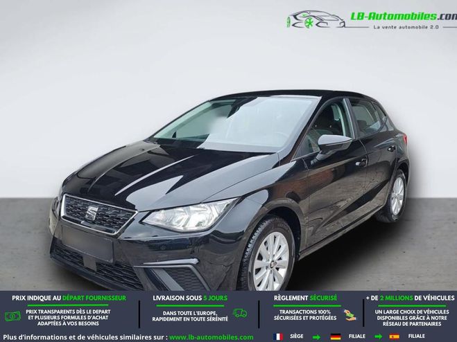 Seat Ibiza 1.6 TDI 95 ch  BVM Noir M�tallique de 2018