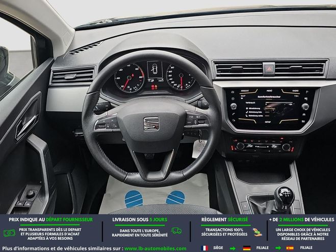 Seat Ibiza 1.6 TDI 95 ch  BVM Noir M�tallique de 2018