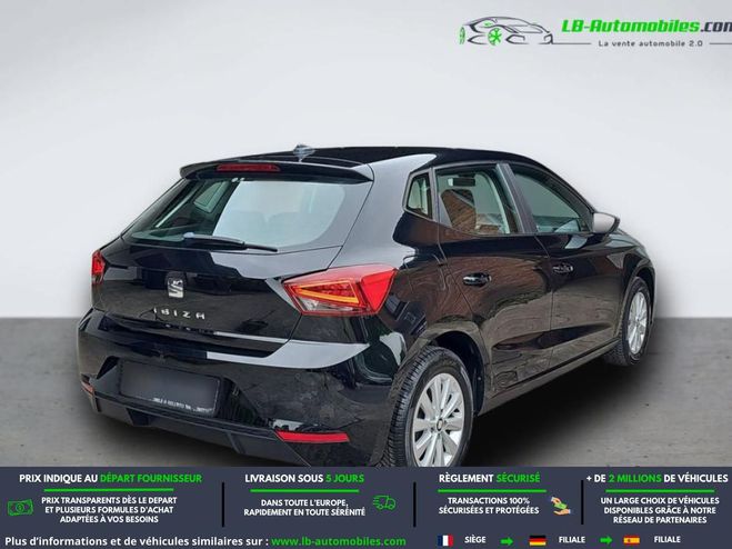 Seat Ibiza 1.6 TDI 95 ch  BVM Noir M�tallique de 2018