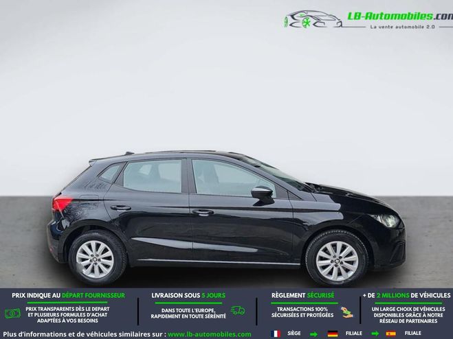 Seat Ibiza 1.6 TDI 95 ch  BVM Noir M�tallique de 2018