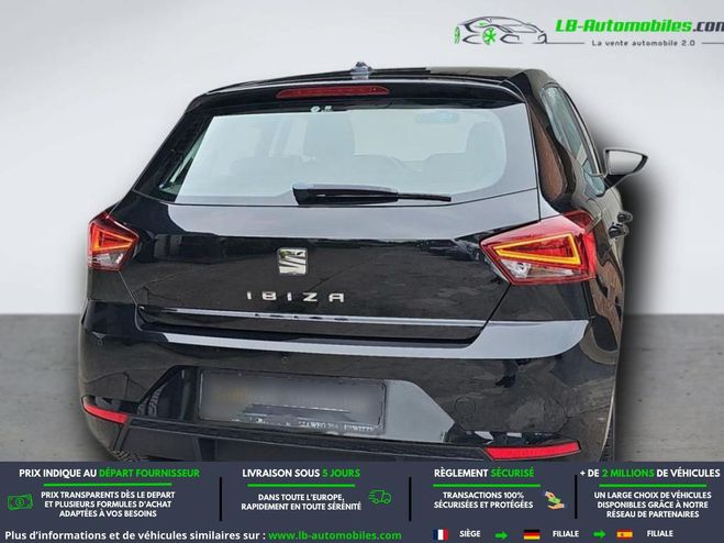 Seat Ibiza 1.6 TDI 95 ch  BVM Noir M�tallique de 2018