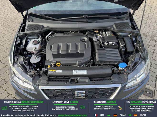 Seat Ibiza 1.6 TDI 95 ch  BVM Gris M�tallique de 2019