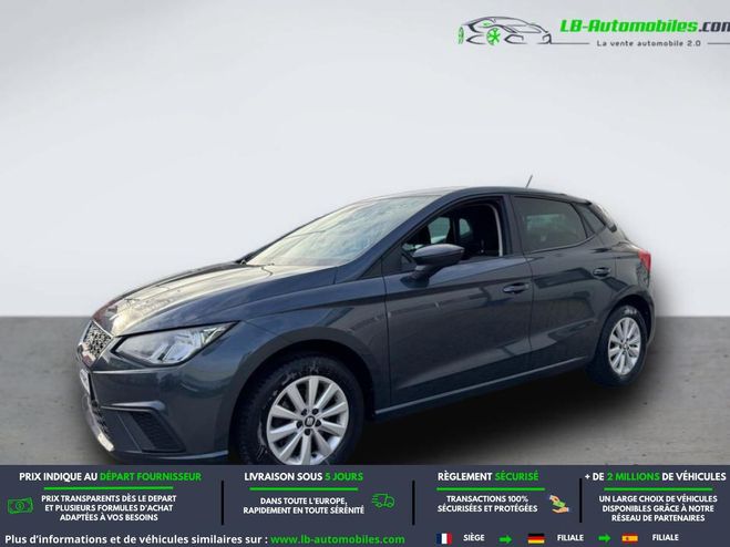 Seat Ibiza 1.6 TDI 95 ch  BVM Gris M�tallique de 2019