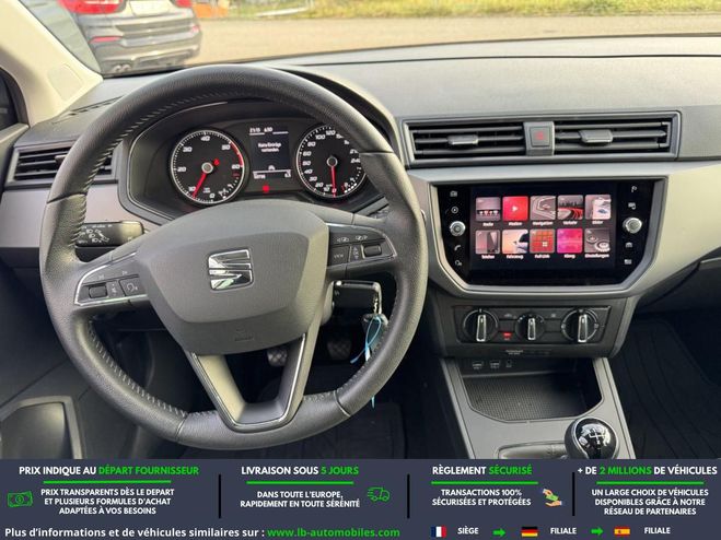 Seat Ibiza 1.6 TDI 95 ch  BVM Gris M�tallique de 2019