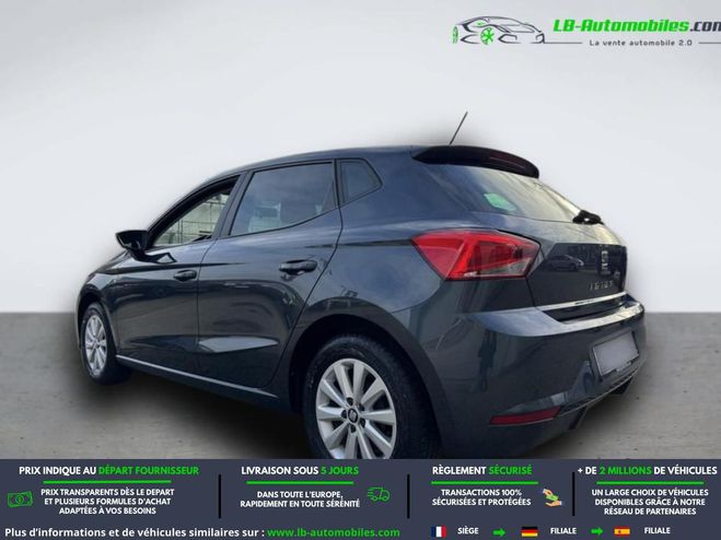 Seat Ibiza 1.6 TDI 95 ch  BVM Gris M�tallique de 2019