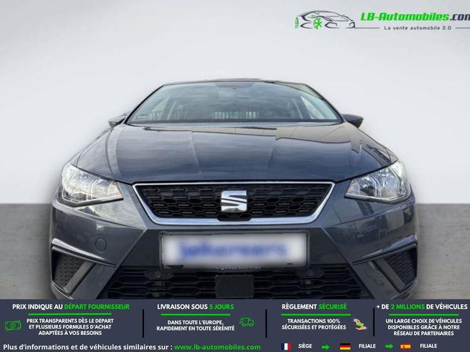 Seat Ibiza 1.6 TDI 95 ch  BVM Gris M�tallique de 2019