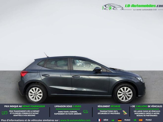 Seat Ibiza 1.6 TDI 95 ch  BVM Gris M�tallique de 2019