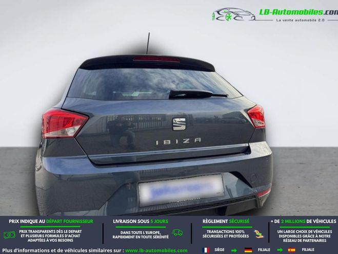 Seat Ibiza 1.6 TDI 95 ch  BVM Gris M�tallique de 2019