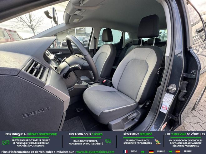 Seat Ibiza 1.6 TDI 95 ch  BVM Gris M�tallique de 2019