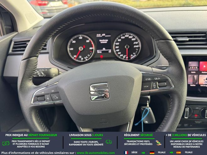 Seat Ibiza 1.6 TDI 95 ch  BVM Gris M�tallique de 2019
