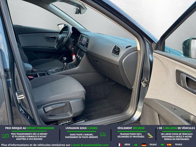 Seat Leon 1.0 TSI 115  BVM Gris M�tallique de 2019