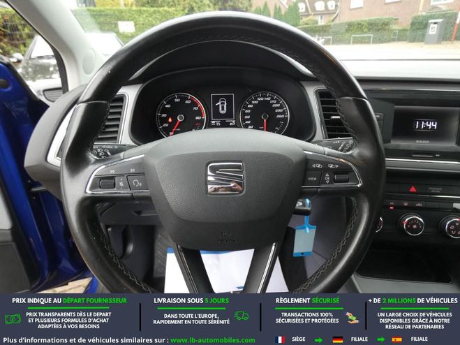 Seat Leon 1.0 TSI 115  BVM Bleu de 2019