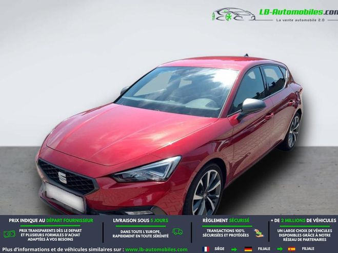 Seat Leon 1.5 eTSI 150 BVA Rouge M�tallique de 2020