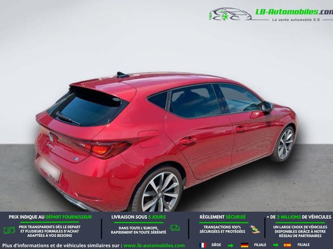 Seat Leon 1.5 eTSI 150 BVA Rouge M�tallique de 2020