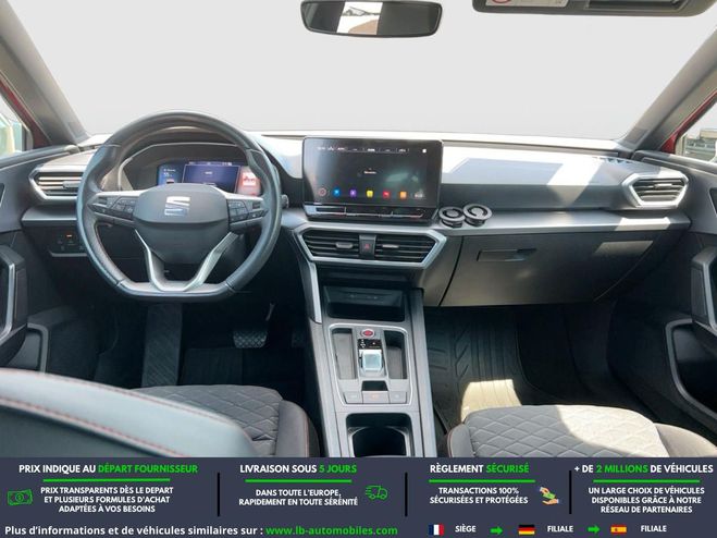 Seat Leon 1.5 eTSI 150 BVA Rouge M�tallique de 2020