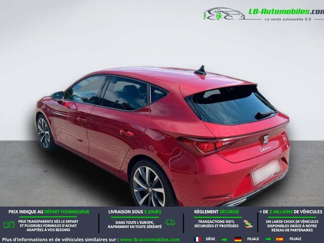 Seat Leon 1.5 eTSI 150 BVA Rouge M�tallique de 2020