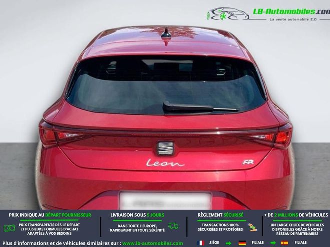 Seat Leon 1.5 eTSI 150 BVA Rouge M�tallique de 2020
