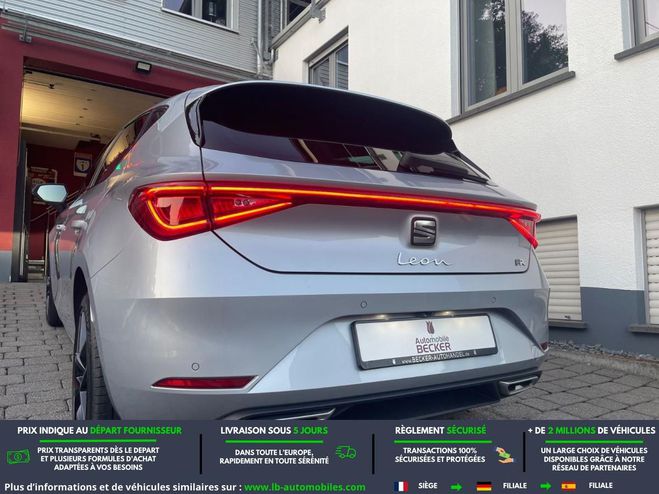 Seat Leon 1.5 eTSI 150 BVA Argent� M�tallique de 2021