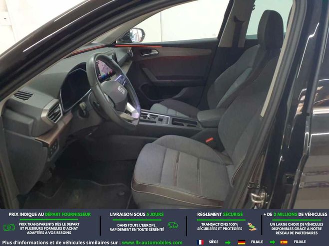 Seat Leon 2.0 TDI 150 BVA Noir M�tallique de 2022