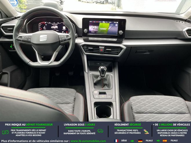 Seat Leon 1.5 TSI 150 BVM Blanc M�tallique de 2021