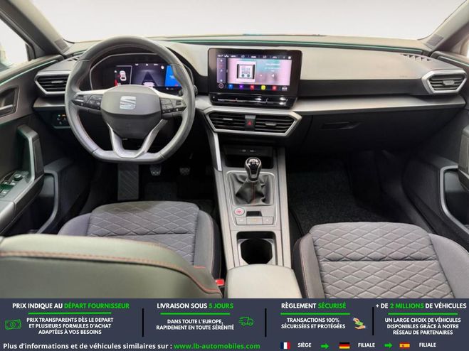 Seat Leon 1.5 TSI 150 BVM Blanc M�tallique de 2021