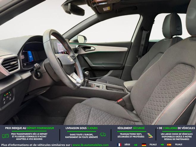 Seat Leon 1.5 TSI 150 BVM Blanc M�tallique de 2021