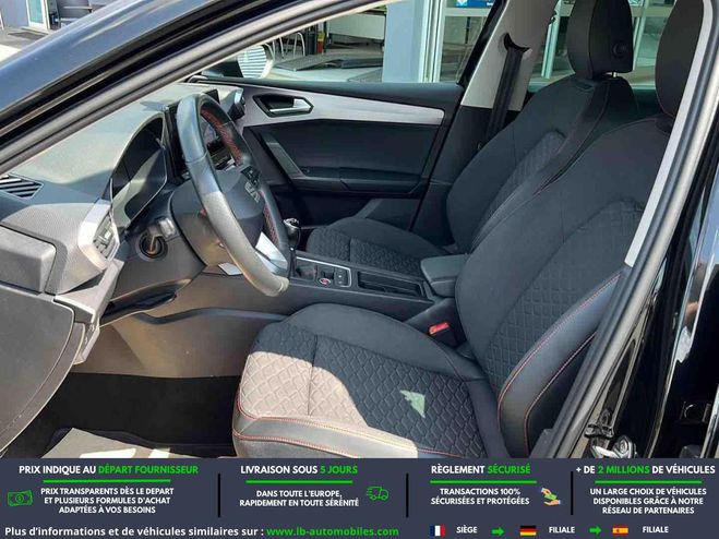 Seat Leon 1.5 TSI 150 BVM Noir de 2021