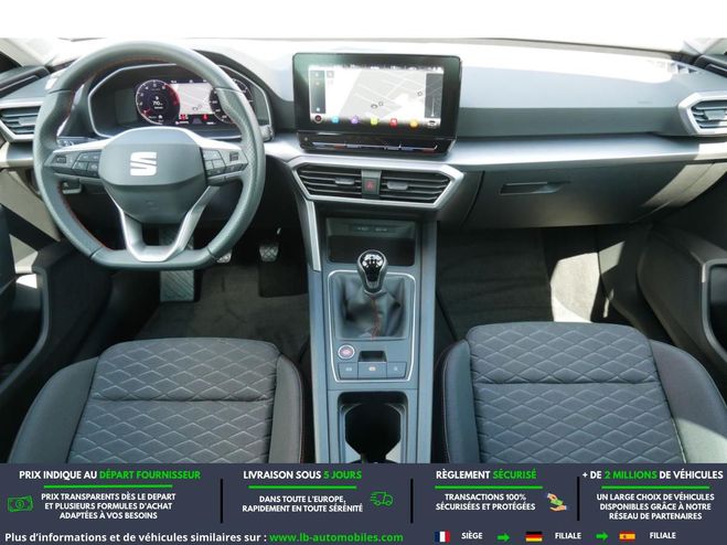 Seat Leon 1.0 TSI 110 BVM Gris M�tallique de 2023
