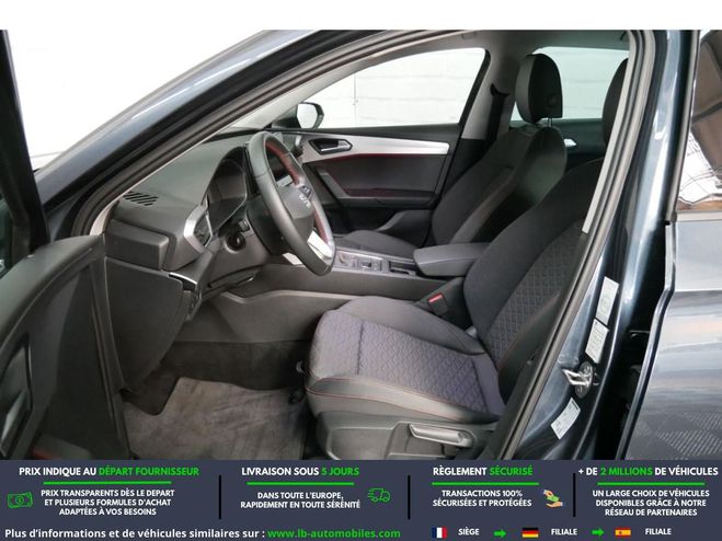 Seat Leon 1.0 TSI 110 BVM Gris M�tallique de 2023