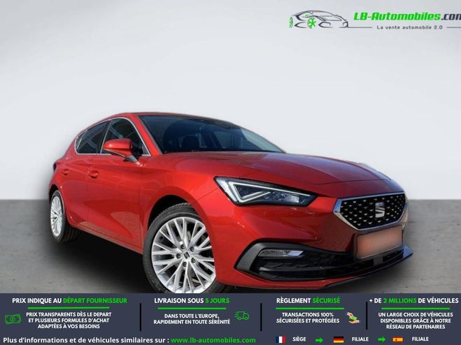 Seat Leon 1.5 eTSI 150 BVA Rouge M�tallique de 2021