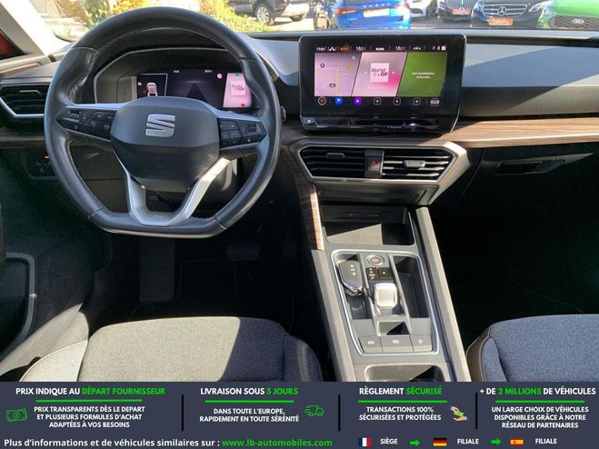 Seat Leon 1.5 eTSI 150 BVA Rouge M�tallique de 2021