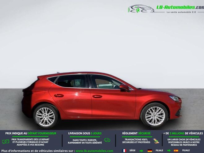 Seat Leon 1.5 eTSI 150 BVA Rouge M�tallique de 2021