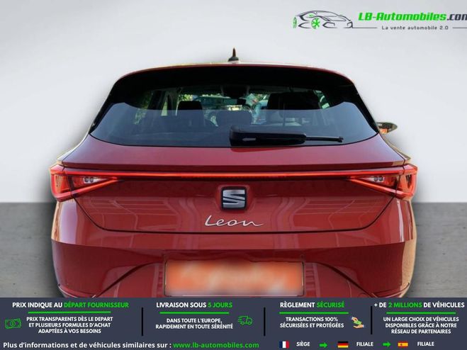 Seat Leon 1.5 eTSI 150 BVA Rouge M�tallique de 2021