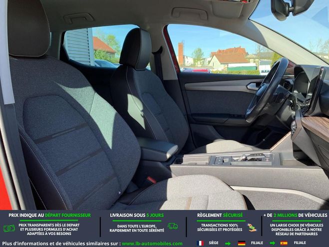 Seat Leon 1.5 eTSI 150 BVA Rouge M�tallique de 2021