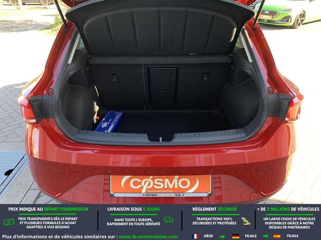 Seat Leon 1.5 eTSI 150 BVA Rouge M�tallique de 2021