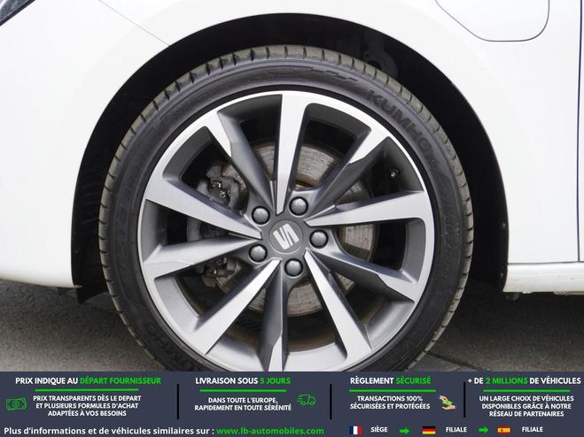 Seat Leon e-Hybrid 204 ch BVA Blanc de 2021