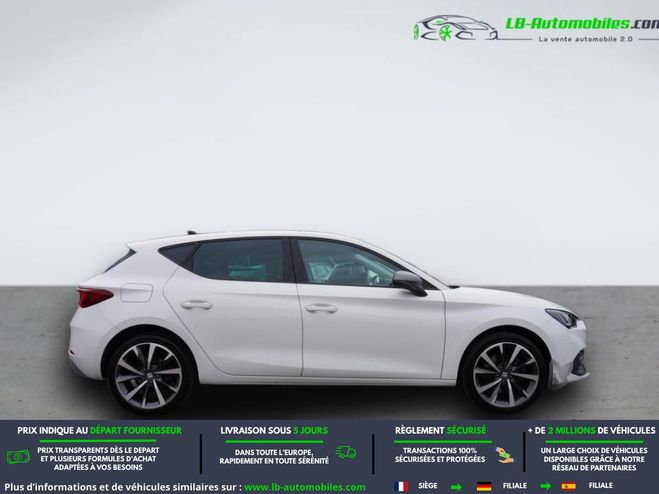 Seat Leon e-Hybrid 204 ch BVA Blanc de 2021
