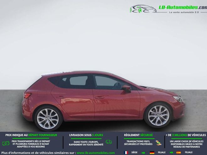 Seat Leon 1.8 TSI 180  BVA Rouge de 2018