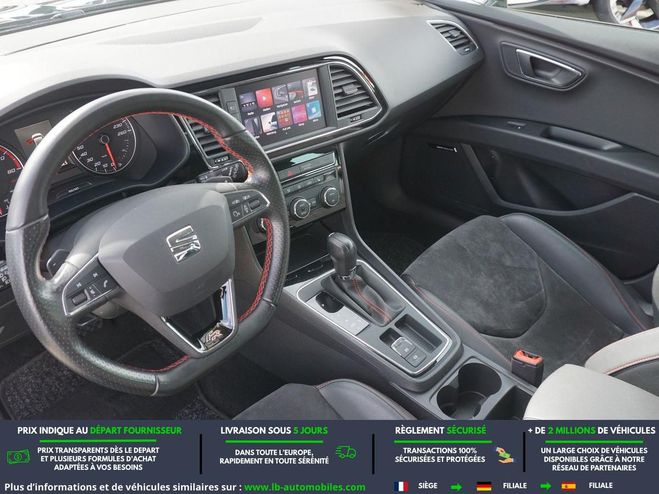 Seat Leon 1.8 TSI 180  BVA Noir M�tallique de 2017