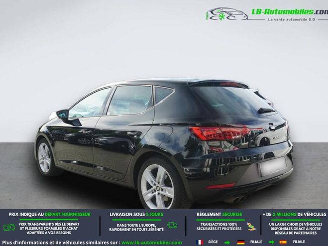 Seat Leon 1.8 TSI 180  BVA Noir M�tallique de 2017