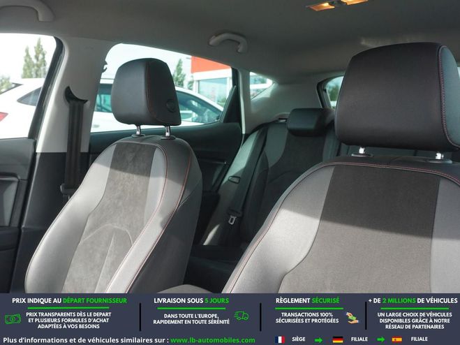 Seat Leon 1.8 TSI 180  BVA Noir M�tallique de 2017