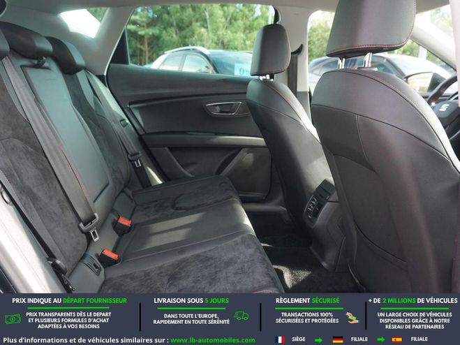 Seat Leon 1.8 TSI 180  BVA Noir M�tallique de 2017