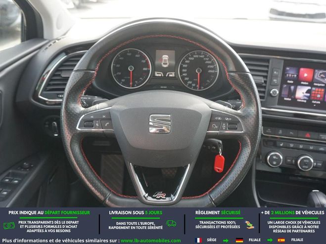Seat Leon 1.8 TSI 180  BVA Noir M�tallique de 2017