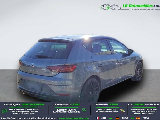Seat Leon 1.4 TSI 150 BVM Gris M�tallique de 2017