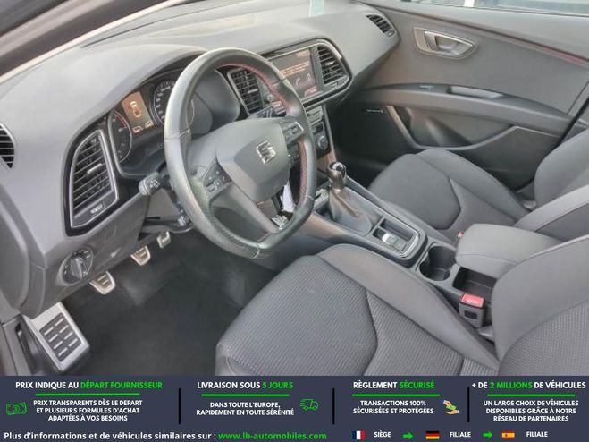 Seat Leon 1.4 TSI 150 BVM Gris M�tallique de 2017